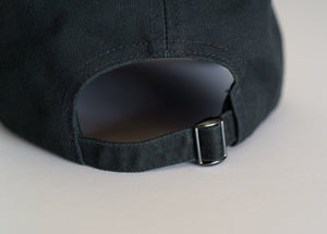 dad hat curved brim rear buckle and strap